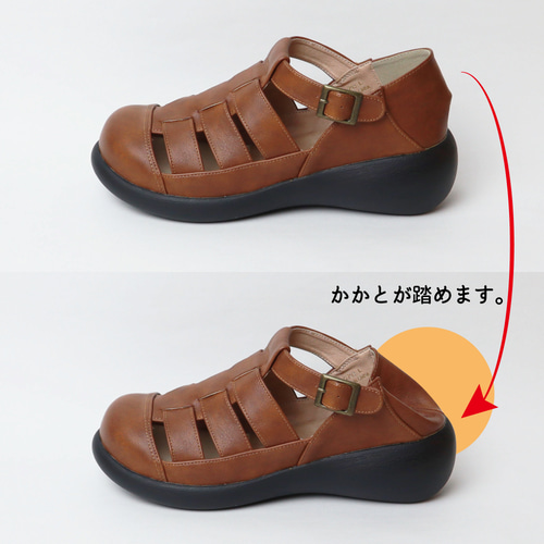 メンズ】メンズグルカサンダル | サンダル 大いサイズ 幅広 甲高