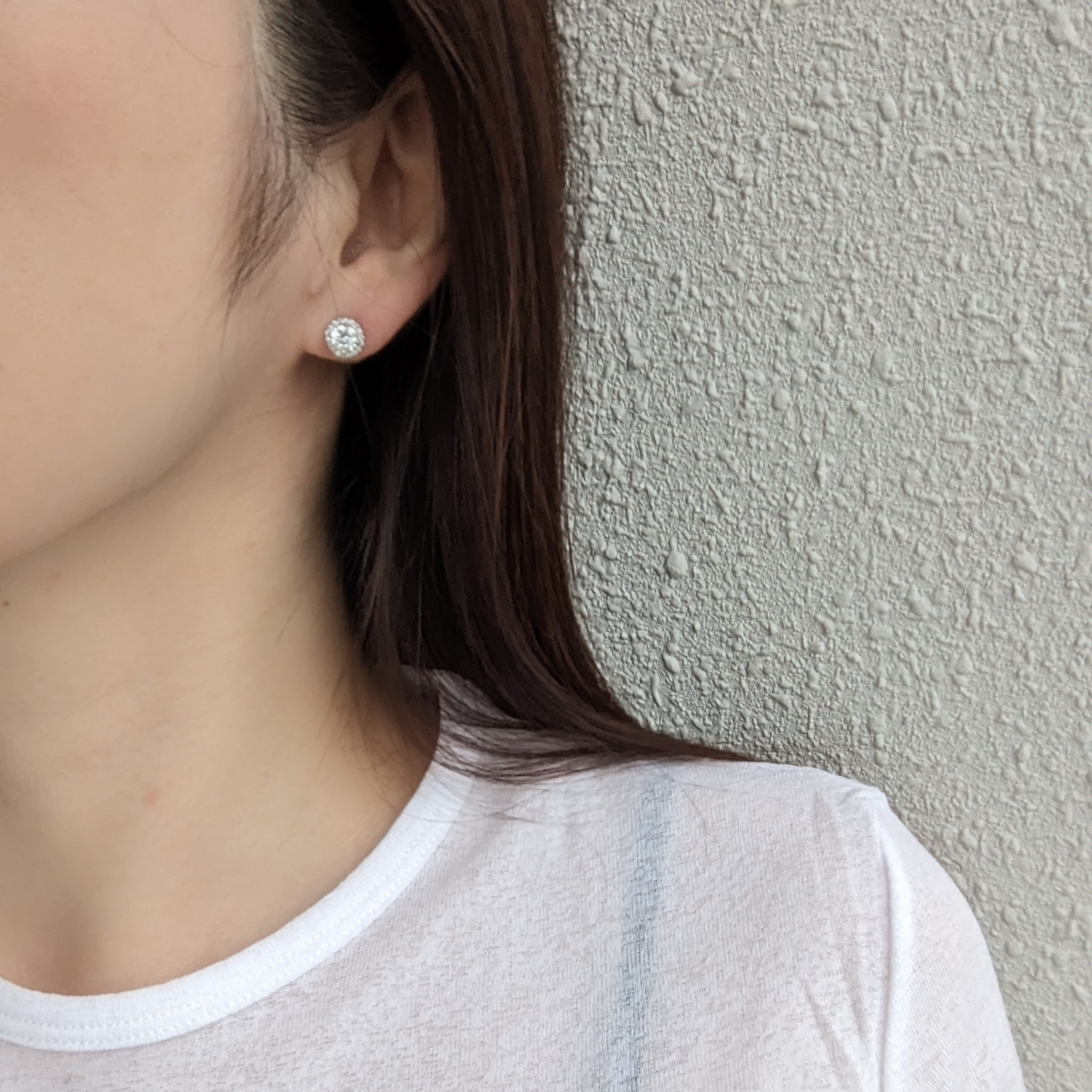 【予約商品】round pierce【一粒ピアス】