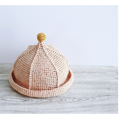 エコアンダリアの小人帽子 帽子(ベビー・キッズ) coco.handmade