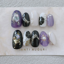 myu_nail *⑅ネイルチップ様　モレリアネオ4β JAPAN 2足セット myu_nail *⑅ネイルチップ様 モレリアネオ4β JAPAN 2足セット