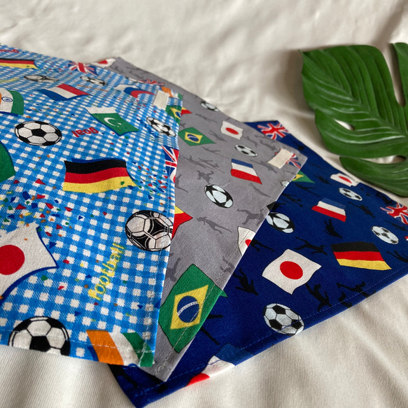 No.7】ランチョンマット3枚セット☆20×30