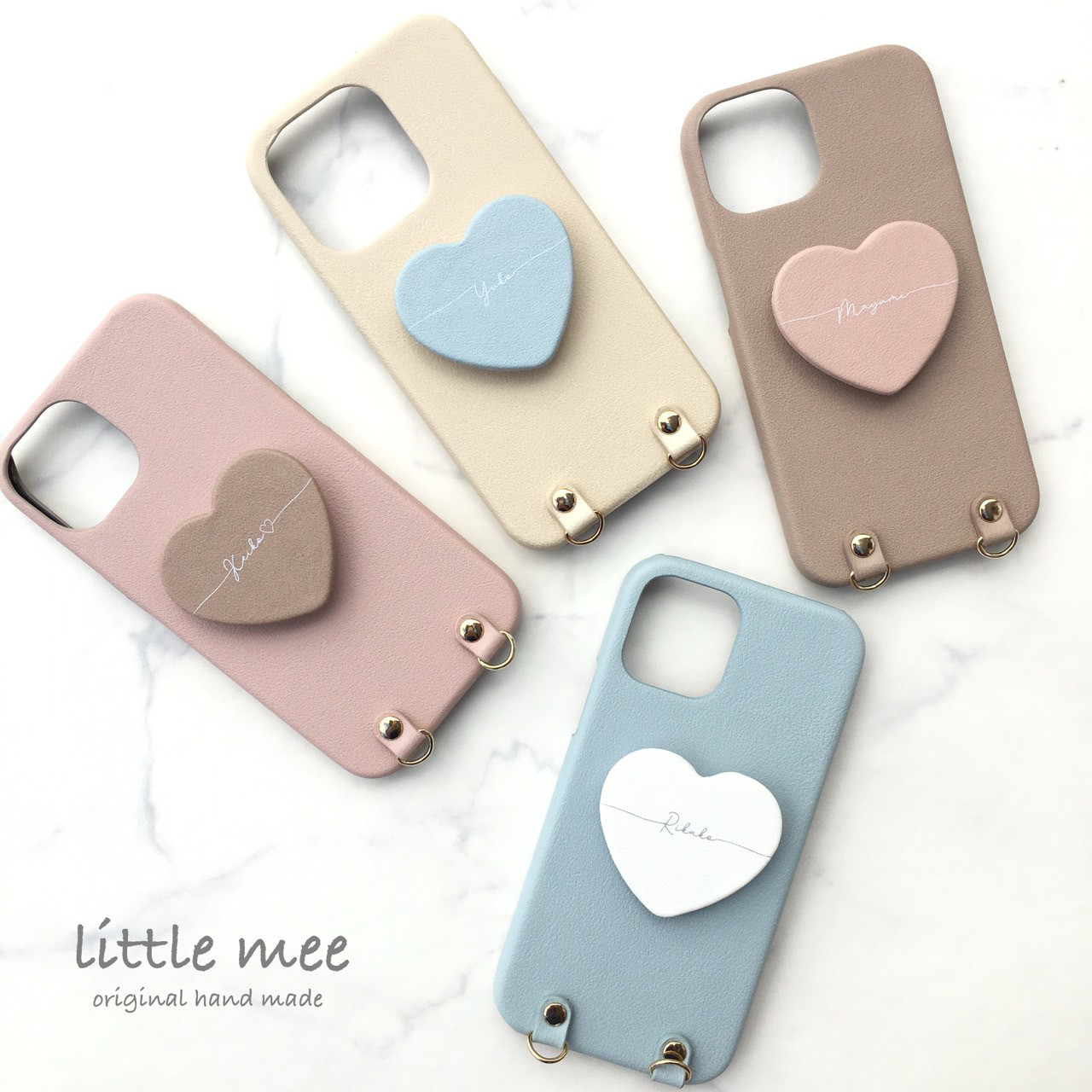 スマホカバー♡オーダー　名前入れ