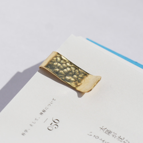 真鍮クリップ しおり・ブックマーク Kuroco Architects 通販 真鍮クリップ しおり・ブックマーク Kuroco Architects 通販