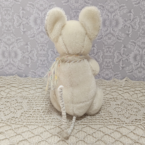 ネズミちゃん ぬいぐるみ アーティスト ハンドメイド 海外作家様