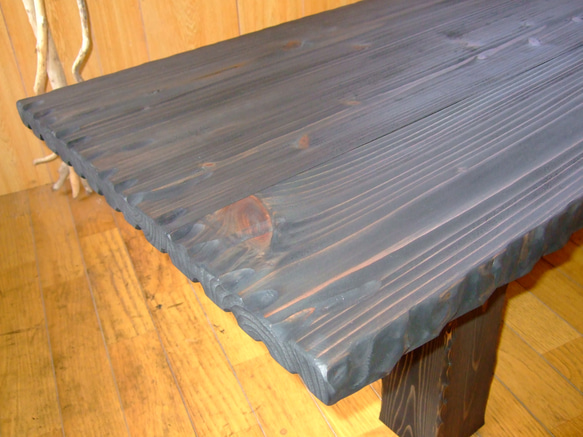 コヤ木工こだわり製作！創りたて！オリジナル・座卓テーブル 3枚目の画像