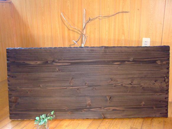 コヤ木工こだわり製作！創りたて！オリジナル・座卓テーブル 4枚目の画像