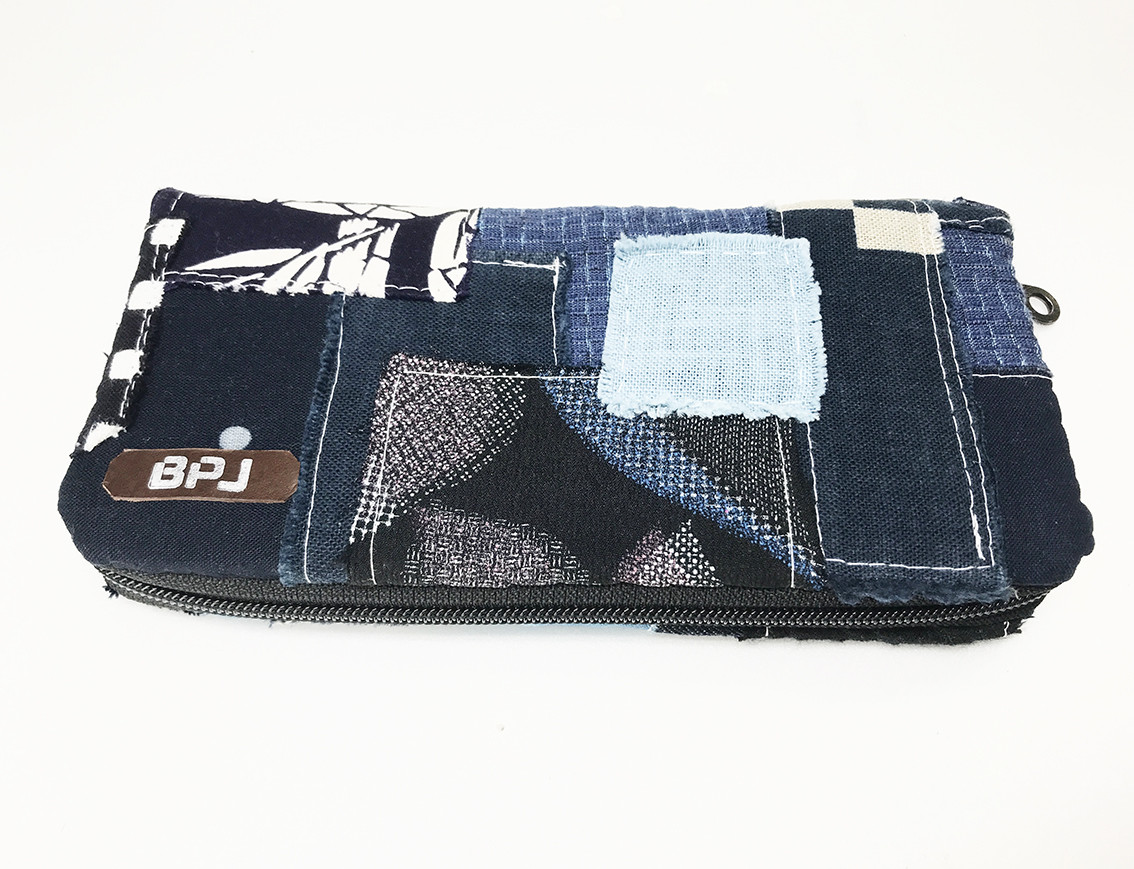 ボロパッチ®︎長財布　nsf-001