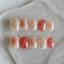 k ネイルチップ ネイルチップ ♡ №15 ネイルチップ（つけ爪） Baku Nails 通販