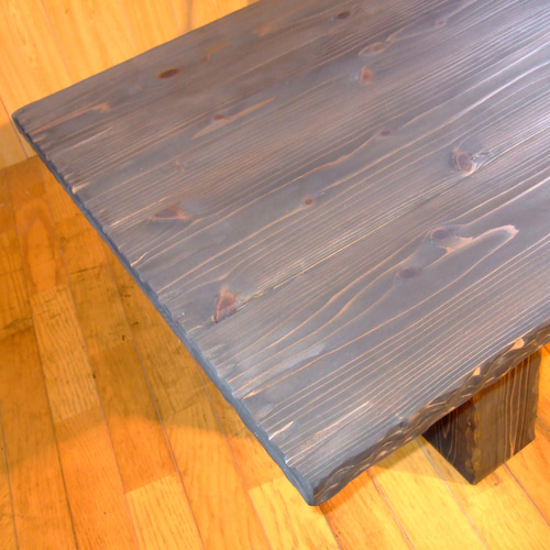 ○コヤ木工こだわり製作！大型のデザイナーズテーブル