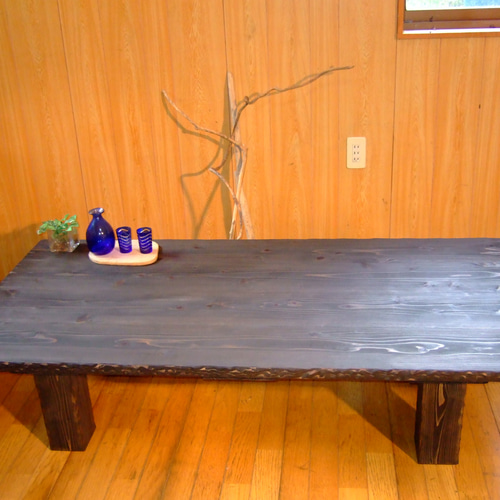 ●コヤ木工こだわり製作！大型のデザイナーズテーブル コヤ木工こだわり製作！大型のデザイナーズテーブル ○コヤ木工