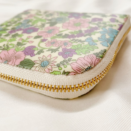 コンパクト L字ファスナーミニ財布 /リバティ/エターナル/エミリー