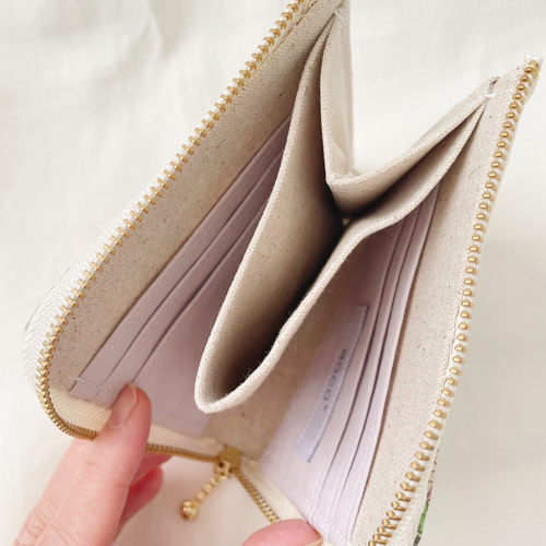 コンパクト L字ファスナーミニ財布 /リバティ/エターナル/エミリー