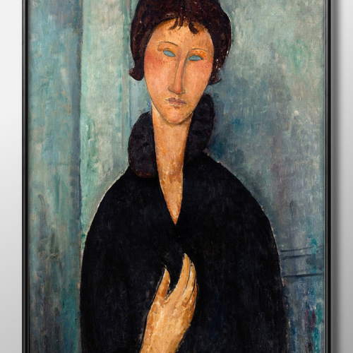 男の子向けプレゼント集結 9781□ポスター アート 絵画『アメデオ・モディリアーニ』北欧 絵画