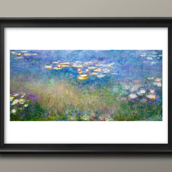 湖畔の桜」透明水彩画 原画 風景画 額縁付 SMサイズ 絵画 Oni 通販