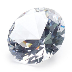 ダイヤモンド クリスタルガラス ペーパーウェイト ディスプレイ ガラス