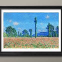 水彩アート「雨のパリ Ⅰ」1点物、手書き真筆。送料無料。 絵画