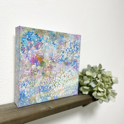 絵画・額縁・版画・藤尾育子(育翠)・新品未使用・紫陽花・美術品・インテリア・雑貨 楽天市場】絵画 現代日本画 花鳥画 秋飾り 紅葉に小鳥 西尾香悦