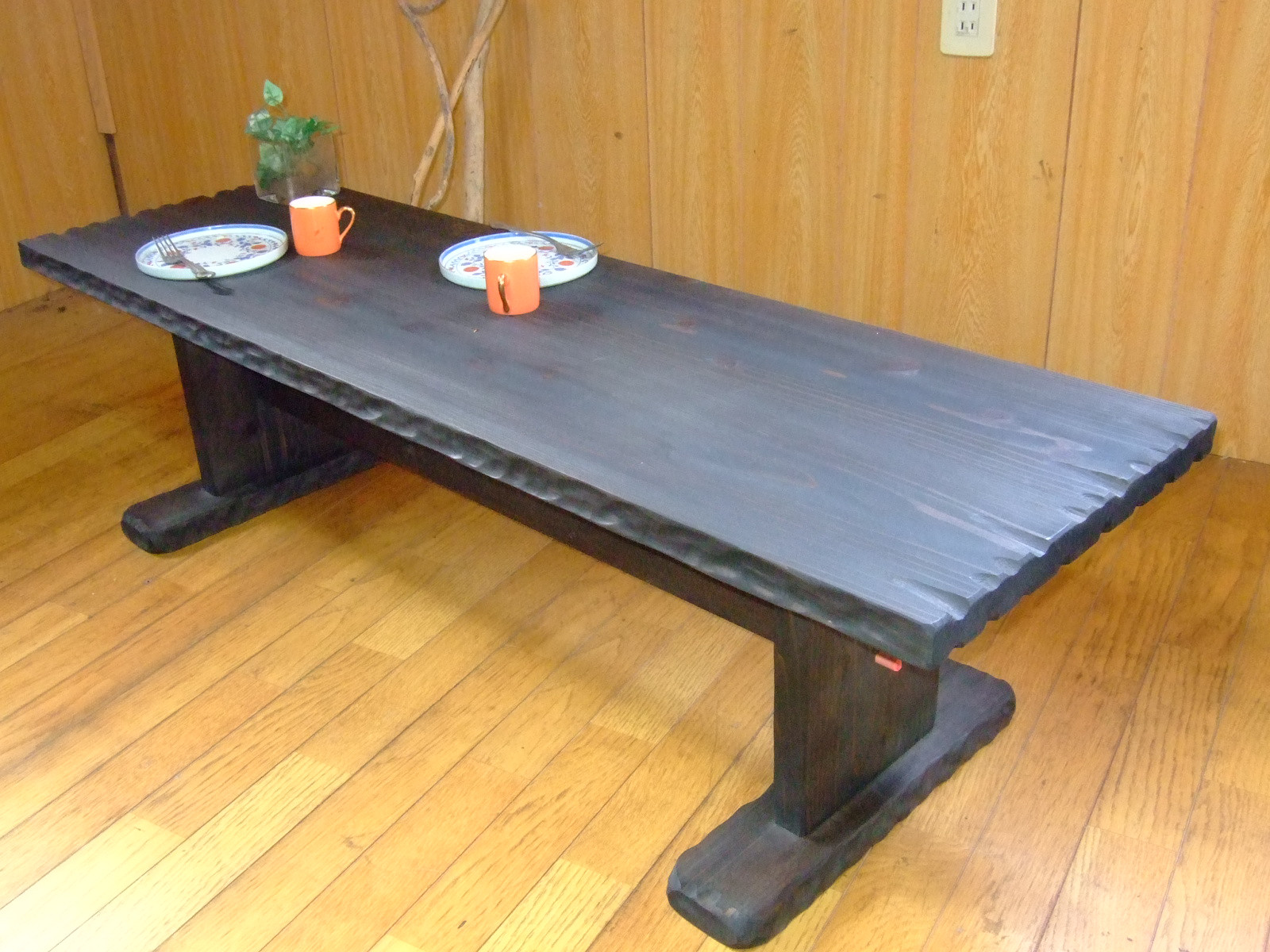 半額ストア コヤ木工こだわり製作創りたて！オリジナルカウンターテーブル カウンターテーブル・ハイテーブル