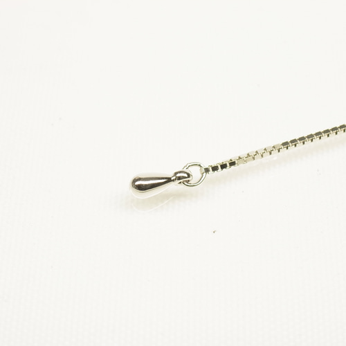 ネックレス延長パーツ、SILVER製、全長10cm～25cmで1点1点