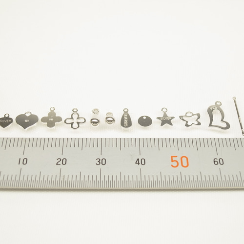 16様　オーダー品　ナバホチェーン　ブレスレット　延長パーツ　フック ☆再入荷【1pc】ステンレスオーバルノットチェーンブレスレット