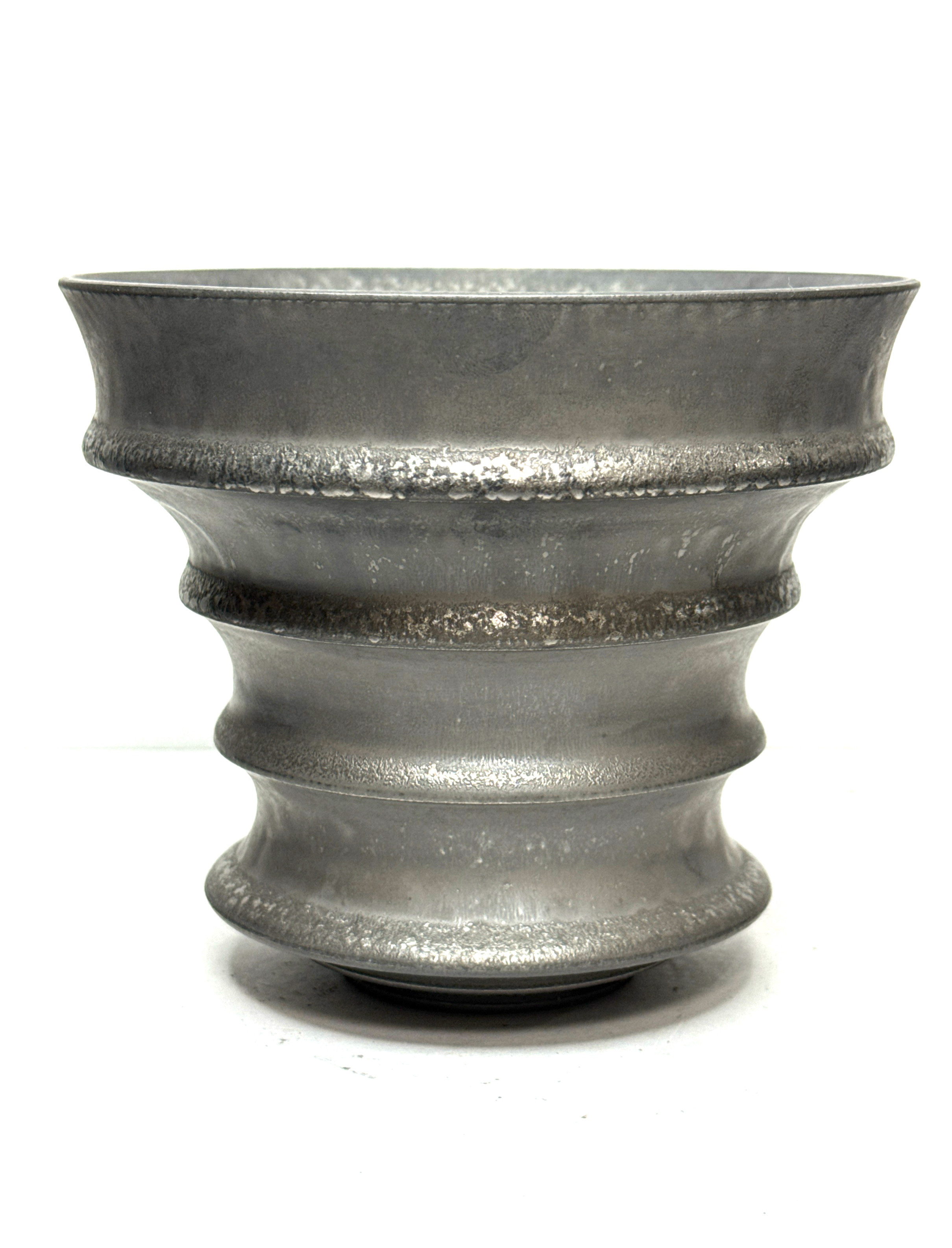 4号直径13.5cm植木鉢多肉塊根観葉植物陶器陶芸サボテンパキプスグラキリス