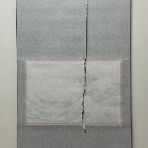 掛け軸 日本の名画 葛飾北斎 富嶽三十六景 神奈川沖浪裏 その他