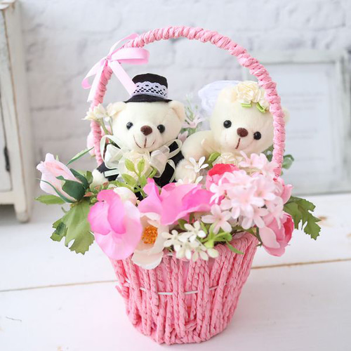 ウェルカムベア 結婚祝い サプライズ ウェルカムスペース 前撮り