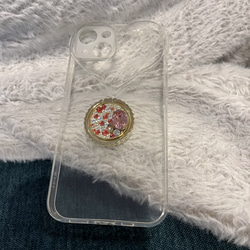 キラキラデコスマホリング 1枚目の画像
