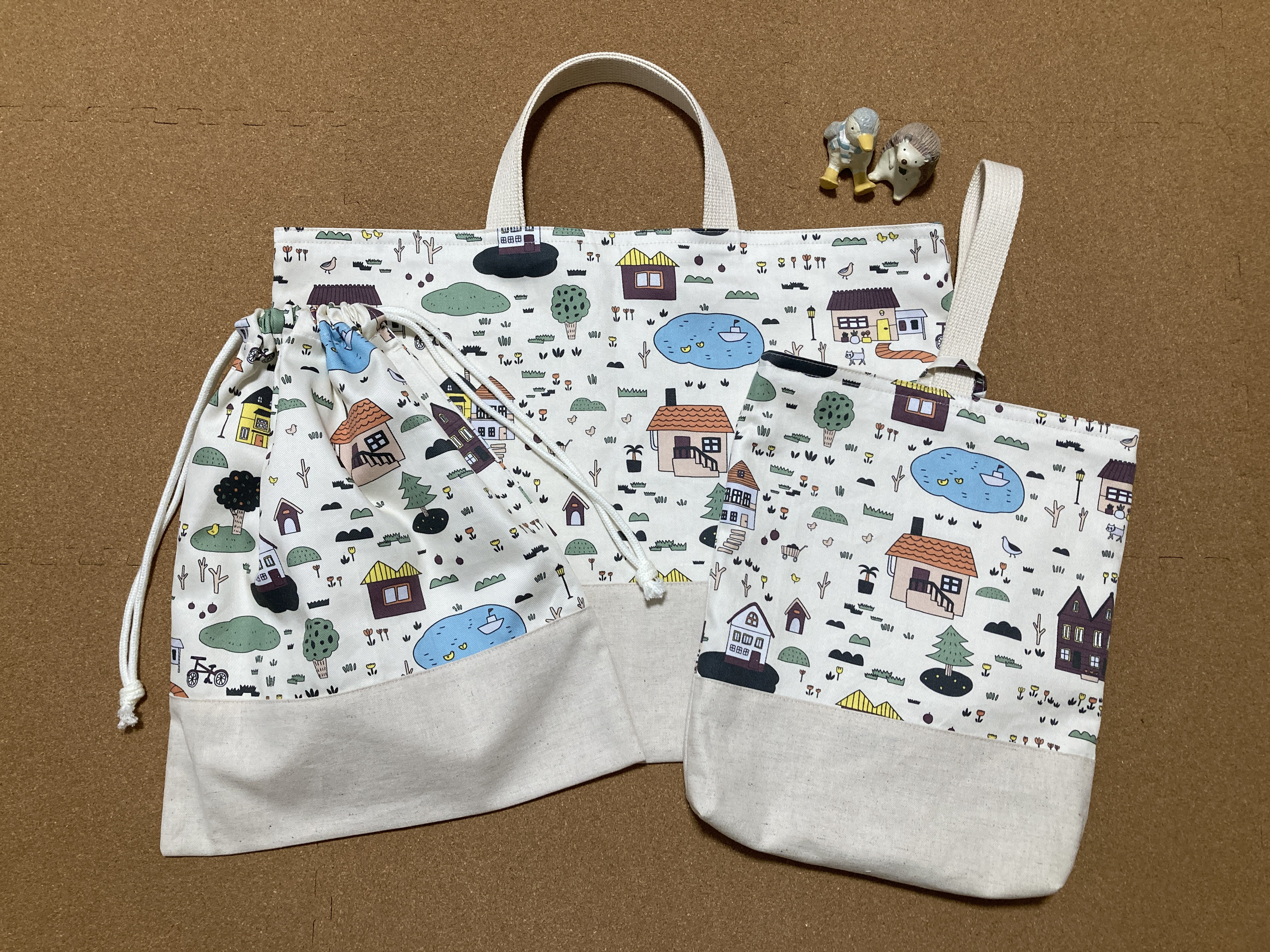 入園・入学3点セット★かわいい街