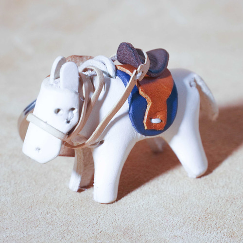 アニマルフォレスト - ポニー - 本物の植物タンニンなめしレザー