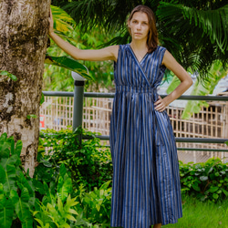 コットン>カシュクールワンピース ワンピース Jonno 通販 17877379