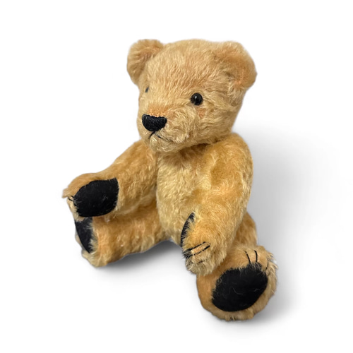 受注制作】テディベア “TEDDY” ハニーブロンド ぬいぐるみ