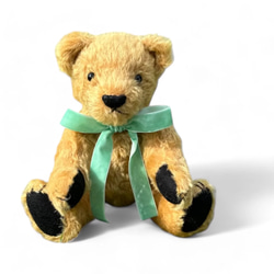 受注制作】テディベア “TEDDY” ハニーブロンド ぬいぐるみ テディ