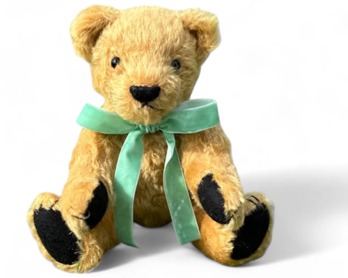 作家様テディベアー 受注制作】テディベア “TEDDY” ハニーブロンド ぬいぐるみ テディ