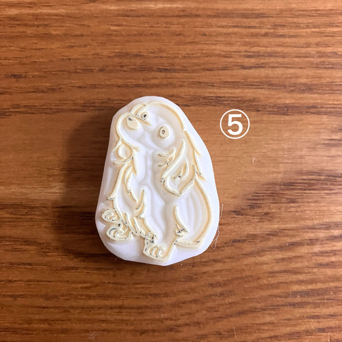 ダックスフンドのいる暮らし』 はんこ・スタンプ Pantaropi Stamp あ