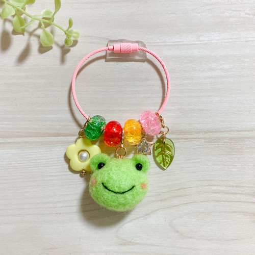 さま 削れ オーダー ジャラジャラキーホルダー 7点 