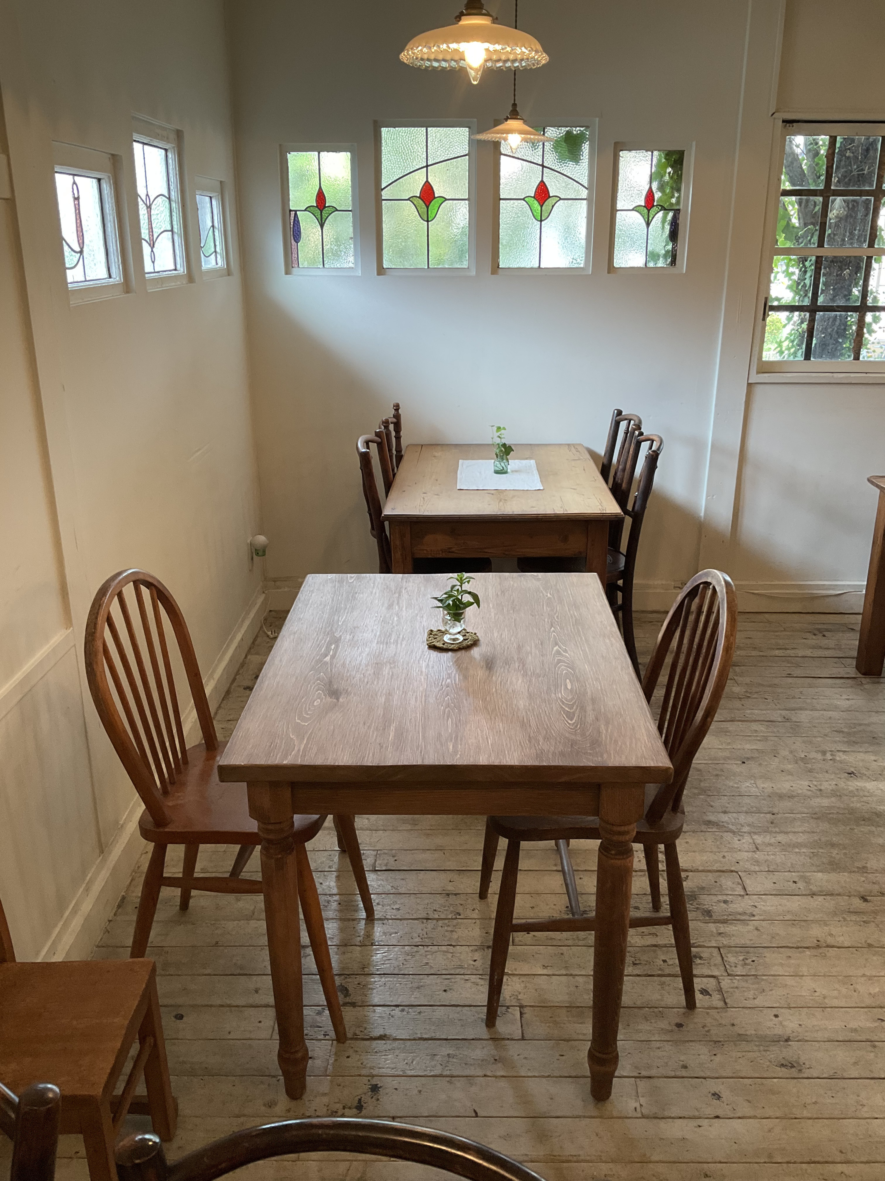 ヒノキW700奥行700 ろくろ足　カウンターテーブル  ネイルテーブル　ダイニングテーブル　ネイルデスク