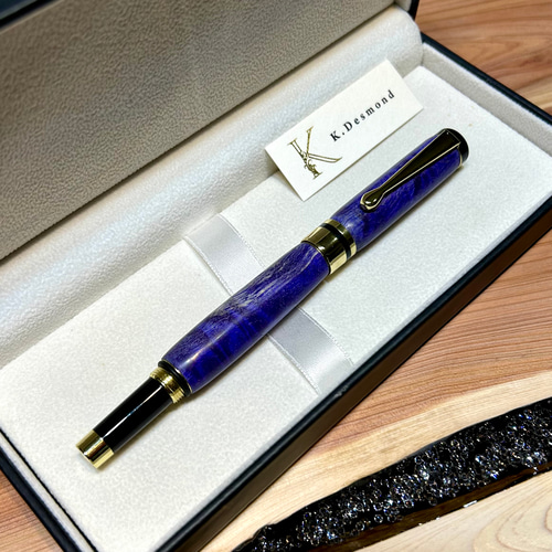 木のペンブラジリアンローズウッドのボールペン ペン・筆記用具