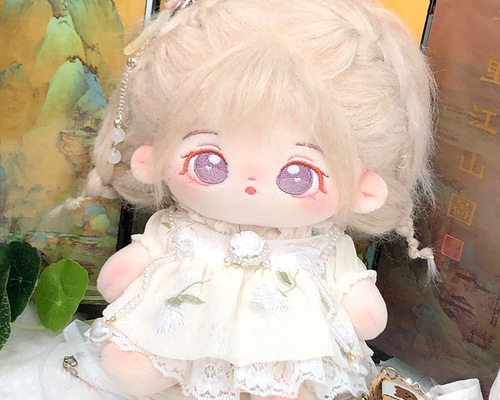 ミニ洋服 20cm 着せ替えぬいぐる服 ワンピース ぬいぐるみ用服