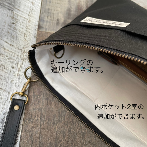 10色☆帆布 サコッシュ iPad 長財布 ショルダーバッグ アウトドア