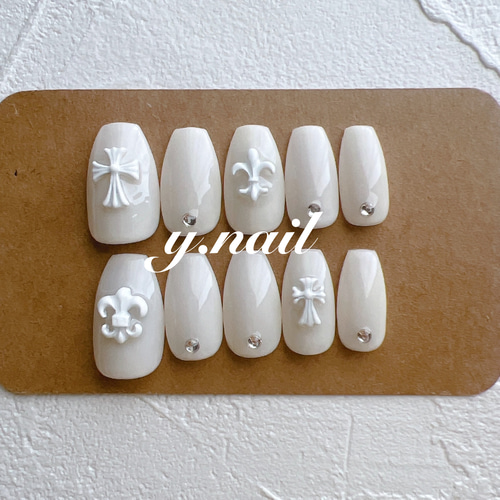 ネイルチップ/クロムネイル/韓国 ネイルチップ（つけ爪） y.nail 通販