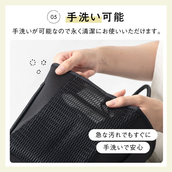 ネオプレン メッシュ ミニ トートバッグ（サコッシュ別売り）【送料無料】（poty-tote） 12枚目の画像