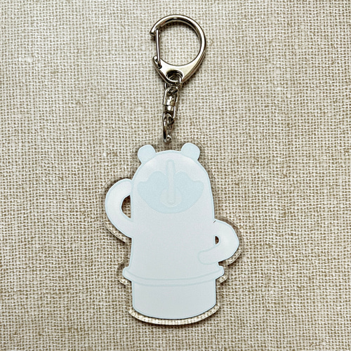 アクリルキーホルダー 埴輪タヌキ キーホルダー tanuki-ms 通販