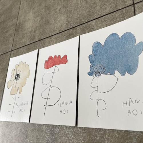 Creema限定 福袋】ポストカードセット 花 ボタニカル 手書き シンプル