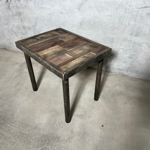 サイドテーブル（ハンドメイド） サイドテーブル ローテーブル・リビングテーブル babe 通販