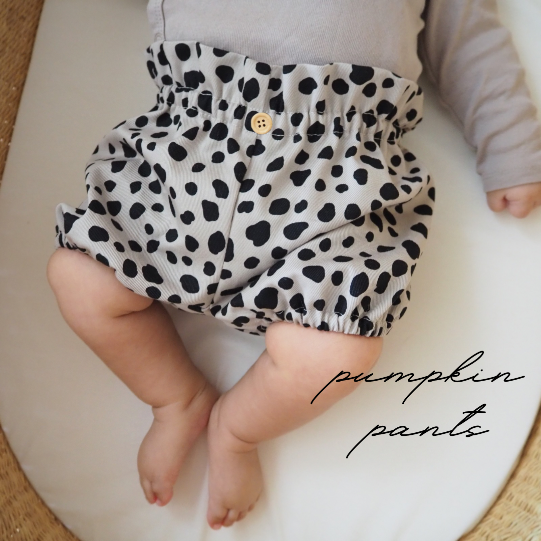 ダルメシアン柄かぼちゃパンツ / 新生児〜120㎝ ベビー服 Romly 通販  