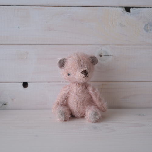 ピンク♡クマちゃん テディベア ファンシー アメトイ アラモード ラシュトン クマちゃん ファンシーアラモード アメトイ ラシュトン