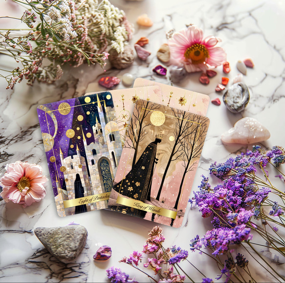 Ethereal Glow タロットカード Ethereal