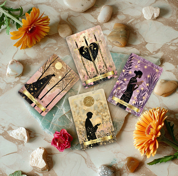 Ethereal Glow タロットカード Ethereal