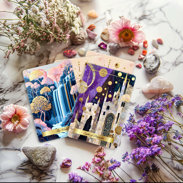 Ethereal Glow タロットカード Ethereal